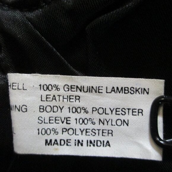 CIGLIANO LEATHER VEST - Picture 9 of 16